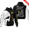 PREMIUM JUST FCKN GONNA SEND IT - CUSTOM NAME - ROCKSTAR ENERGY - WHITE BLACK