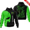PREMIUM JUST FCKN GONNA SEND IT - CUSTOM NAME - MONSTER ENERGY - NEON BLACK