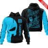 PREMIUM JUST FCKN GONNA SEND IT - CUSTOM NAME - HUSQVARNA - SKY BLUE BLACK