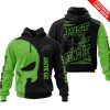 PREMIUM JUST FCKN GONNA SEND IT - CUSTOM NAME - ARCTIC CAT - GREEN BLACK