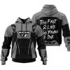 TOO FAST TO LIVE TOO YOUNG TO DIE - FLY RACING - GREY