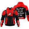 TOO FAST TO LIVE TOO YOUNG TO DIE - ALPINESTARS - RED