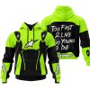 TOO FAST TO LIVE TOO YOUNG TO DIE - ALPINESTARS - NEON