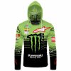 HOODIE MASK | CUSTOM NAME RACING | LIMITED EDITION