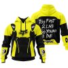 TOO FAST TO LIVE TOO YOUNG TO DIE - FOX RACING - YELLOW