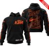 PREMIUM JUST FCKN GONNA SEND IT - CUSTOM NAME - KTM RACING - ORANGE BLACK