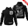 PREMIUM JUST FCKN GONNA SEND IT - CUSTOM NAME - HUSQVARNA - WHITE BLACK