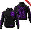 PREMIUM JUST FCKN GONNA SEND IT - CUSTOM NAME - HUSQVARNA - PURPLE BLACK
