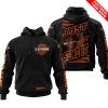 PREMIUM JUST FCKN GONNA SEND IT - CUSTOM NAME - HARLEY DAVIDSON - ORANGE BLACK