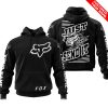 PREMIUM JUST FCKN GONNA SEND IT - CUSTOM NAME - FOX RACING - WHITE BLACK