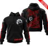 PREMIUM JUST FCKN GONNA SEND IT - CUSTOM NAME - CAN AM - RED BLACK