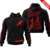 PREMIUM JUST FCKN GONNA SEND IT - CUSTOM NAME - ALPINESTARS - RED BLACK