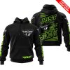 PREMIUM JUST FCKN GONNA SEND IT - CUSTOM NAME - FLY RACING - GREEN 1 BLACK