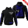 PREMIUM JUST FCKN GONNA SEND IT - CUSTOM NAME - FLY RACING - BLUE BLACK
