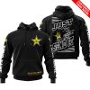 PREMIUM JUST FCKN GONNA SEND IT - CUSTOM NAME - ROCKSTAR ENERGY - WHITE BLACK