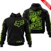 PREMIUM JUST FCKN GONNA SEND IT - CUSTOM NAME - FOX RACING - NEON BLACK