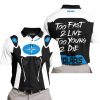 TOO FAST TO LIVE TOO YOUNG TO DIE - POLARIS - WHITE - POLO SHIRT