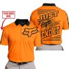 PREMIUM JUST FCKN GONNA SEND IT – CUSTOM NAME – FOX – ORANGE – POLO