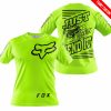 PREMIUM JUST FCKN GONNA SEND IT – CUSTOM NAME – FOX – NEON – T-SHIRT