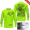 PREMIUM JUST FCKN GONNA SEND IT – CUSTOM NAME – FOX – NEON – JERSEY