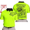 PREMIUM JUST FCKN GONNA SEND IT – CUSTOM NAME – FOX – NEON – POLO