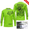 PREMIUM JUST FCKN GONNA SEND IT – CUSTOM NAME – FOX – GREEN 1 – JERSEY