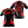 LIMITED EDITION - CUSTOM NAME ALPINESTARS - RED - T-SHIRT