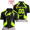 LIMITED EDITION - CUSTOM NAME ALPINESTARS - NEON - POLO