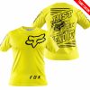 PREMIUM JUST FCKN GONNA SEND IT – CUSTOM NAME – FOX – YELLOW – T-SHIRT