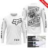 PREMIUM JUST FCKN GONNA SEND IT – CUSTOM NAME – FOX – WHITE – JERSEY