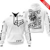 PREMIUM JUST FCKN GONNA SEND IT – CUSTOM NAME – FOX – WHITE