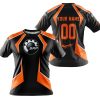LIMITED EDITION - CUSTOM NAME CAN AM - ORANGE - T-SHIRT
