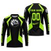 LIMITED EDITION - CUSTOM NAME CAN AM - NEON - JERSEY