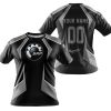 LIMITED EDITION - CUSTOM NAME CAN AM - GREY - T-SHIRT