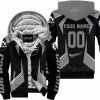 LIMITED EDITION - CUSTOM NAME CAN AM - GREY - FLEECE ZIP HOODIE