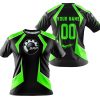 LIMITED EDITION - CUSTOM NAME CAN AM - GREEN - T-SHIRT