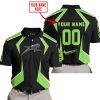 LIMITED EDITION - CUSTOM NAME ARCTIC CAT - GREEN - POLO