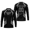 LIMITED EDITION - CUSTOM NAME FLY RACING - GREY - JERSEY