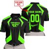 LIMITED EDITION - CUSTOM NAME FLY RACING - GREEN - POLO