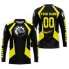 LIMITED EDITION - CUSTOM NAME CAN AM - YELLOW - JERSEY
