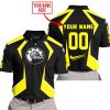 LIMITED EDITION - CUSTOM NAME CAN AM - YELLOW - POLO