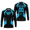 LIMITED EDITION - CUSTOM NAME FLY RACING - SKY BLUE - JERSEY