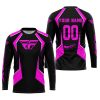 LIMITED EDITION - CUSTOM NAME FLY RACING - PINK - JERSEY