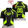 LIMITED EDITION - CUSTOM NAME FLY RACING - NEON - POLO