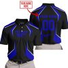 LIMITED EDITION - CUSTOM NAME FLY RACING - NAVY - POLO