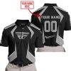LIMITED EDITION - CUSTOM NAME FLY RACING - GREY - POLO