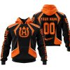 LIMITED EDITION - CUSTOM NAME HUSQVARNA - ORANGE