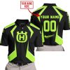 LIMITED EDITION - CUSTOM NAME HUSQVARNA - GREEN 1 - POLO
