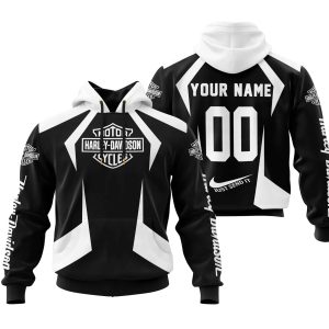 LIMITED EDITION - CUSTOM NAME HARLEY DAVIDSON - WHITE