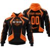 LIMITED EDITION - CUSTOM NAME HARLEY DAVIDSON - ORANGE